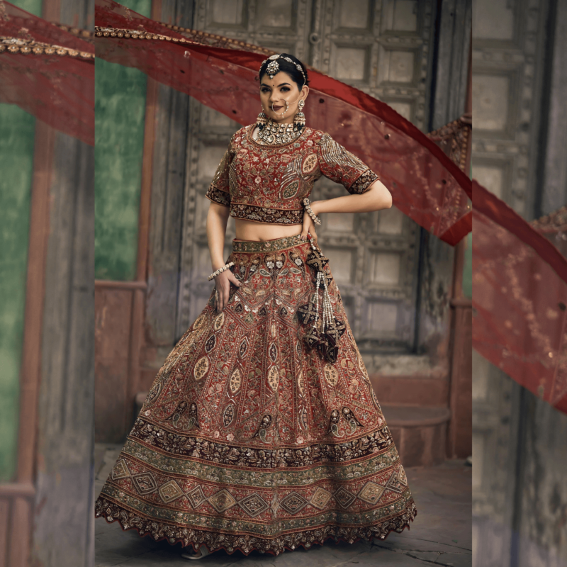 Beauty Bridal Lehenga - Your Dream Wedding Ensemble | OfferOfTown