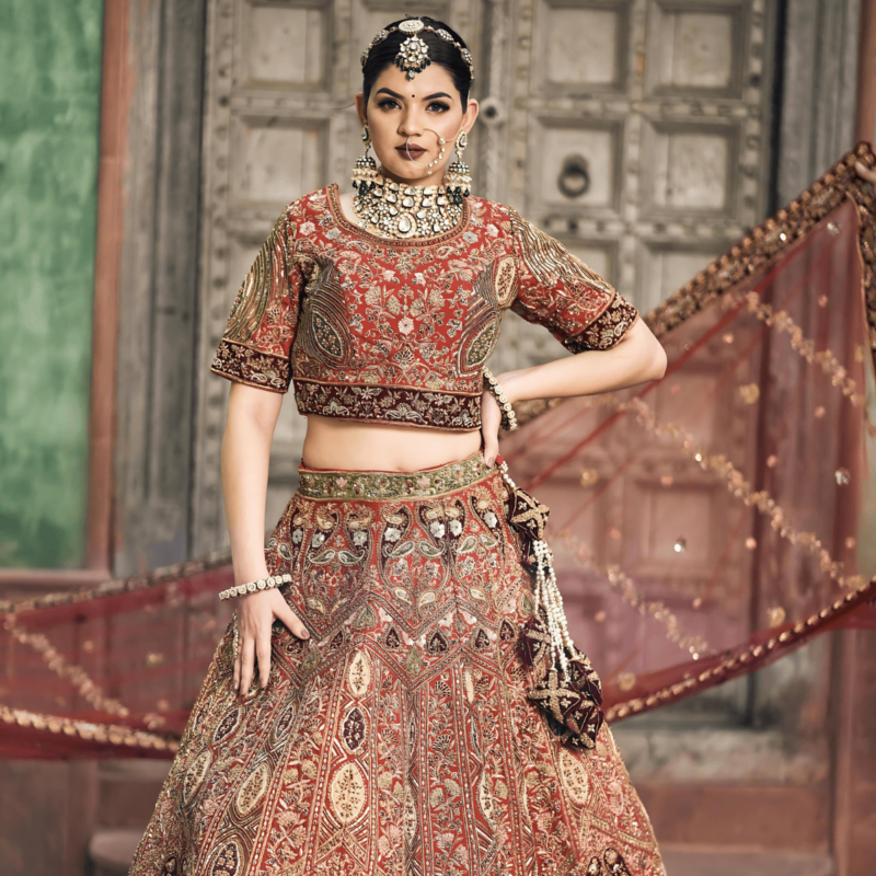 Beauty Bridal Lehenga