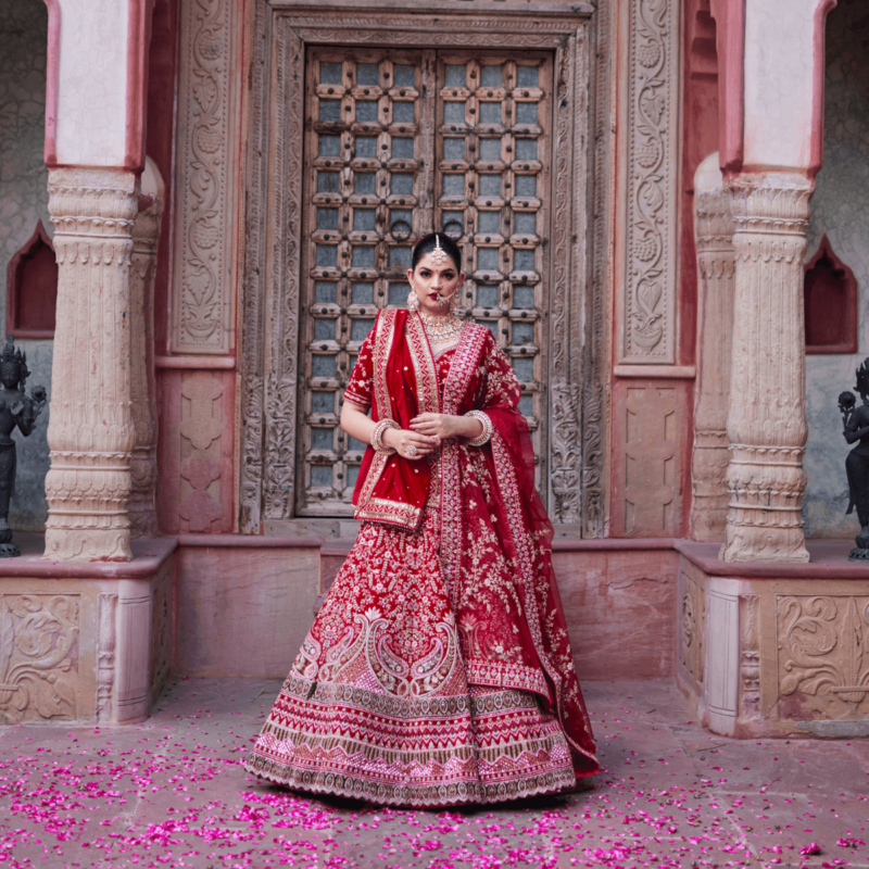 Rajwada Radiance Bridal Lehenga