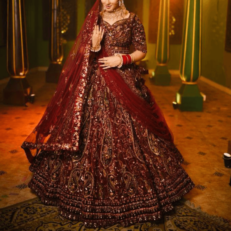 Maharani Lehenga - Image 3