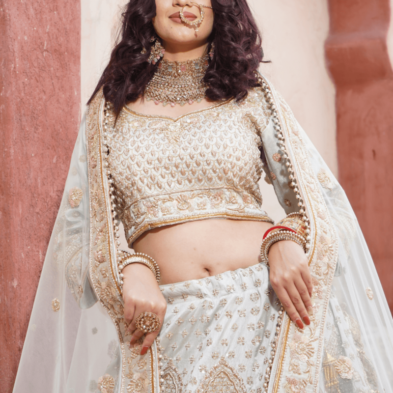 Pista Dream Lehenga - Image 3