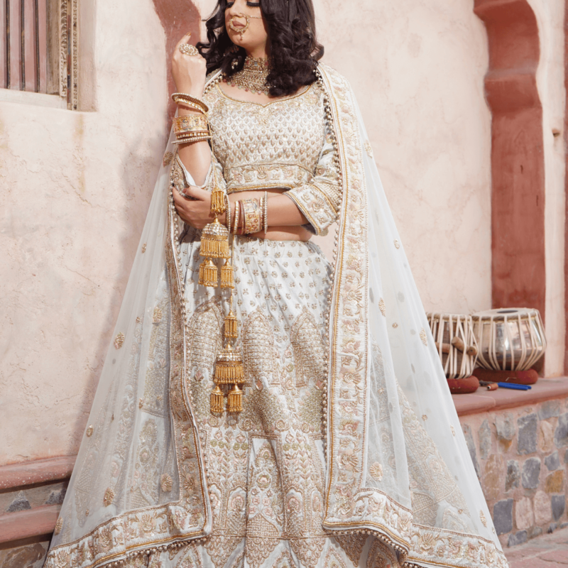 Pista Dream Lehenga - Image 2