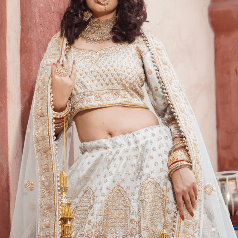 Pista Dream Lehenga - Image 5